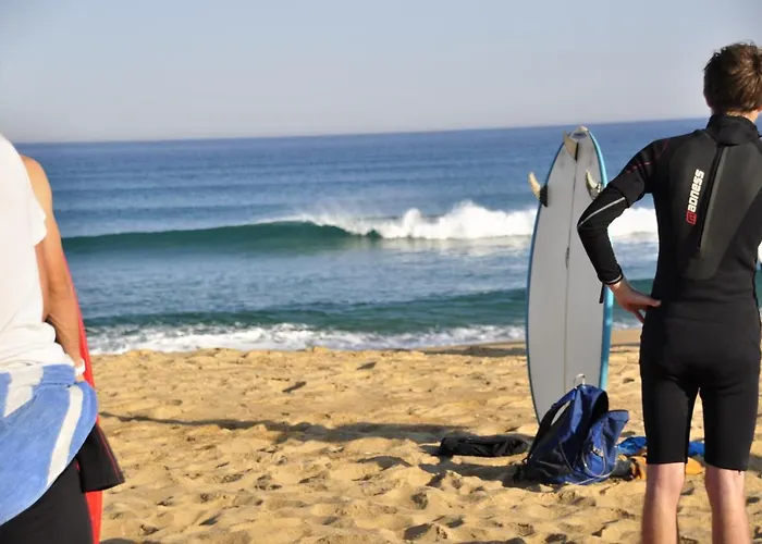 Shifting Sands Surf Camp Hostel Labenne