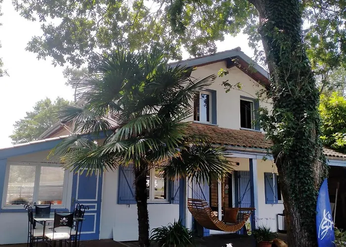 Shifting Sands Surf Camp Hostel Labenne