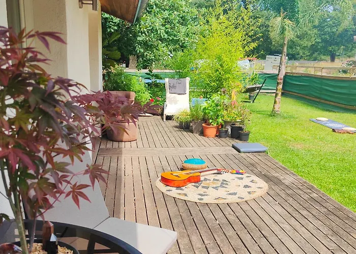 Shifting Sands Surf Camp * Labenne