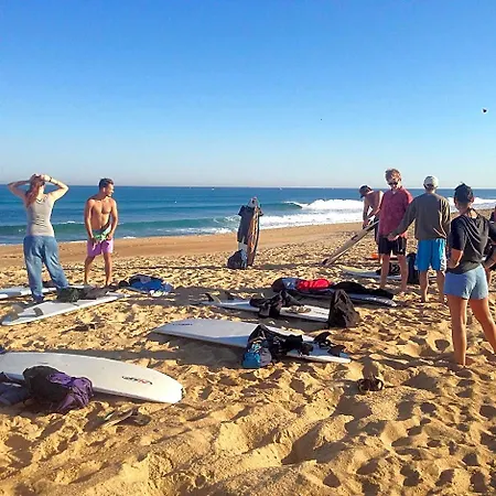 Hostel Shifting Sands Surf House Labenne